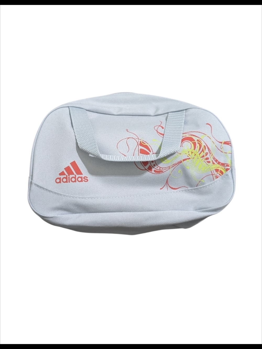 Adidas Light Blue Graphic Travel Toiletry Bag